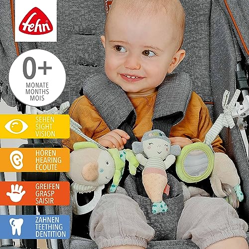 Fehn Kinderwagenkette Meereskinder – 45 cm