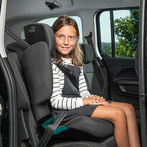 BRITAX RÖMER Kindersitz ADVENTURE PLUS 2 i-Size 100–150 cm – Space Black
