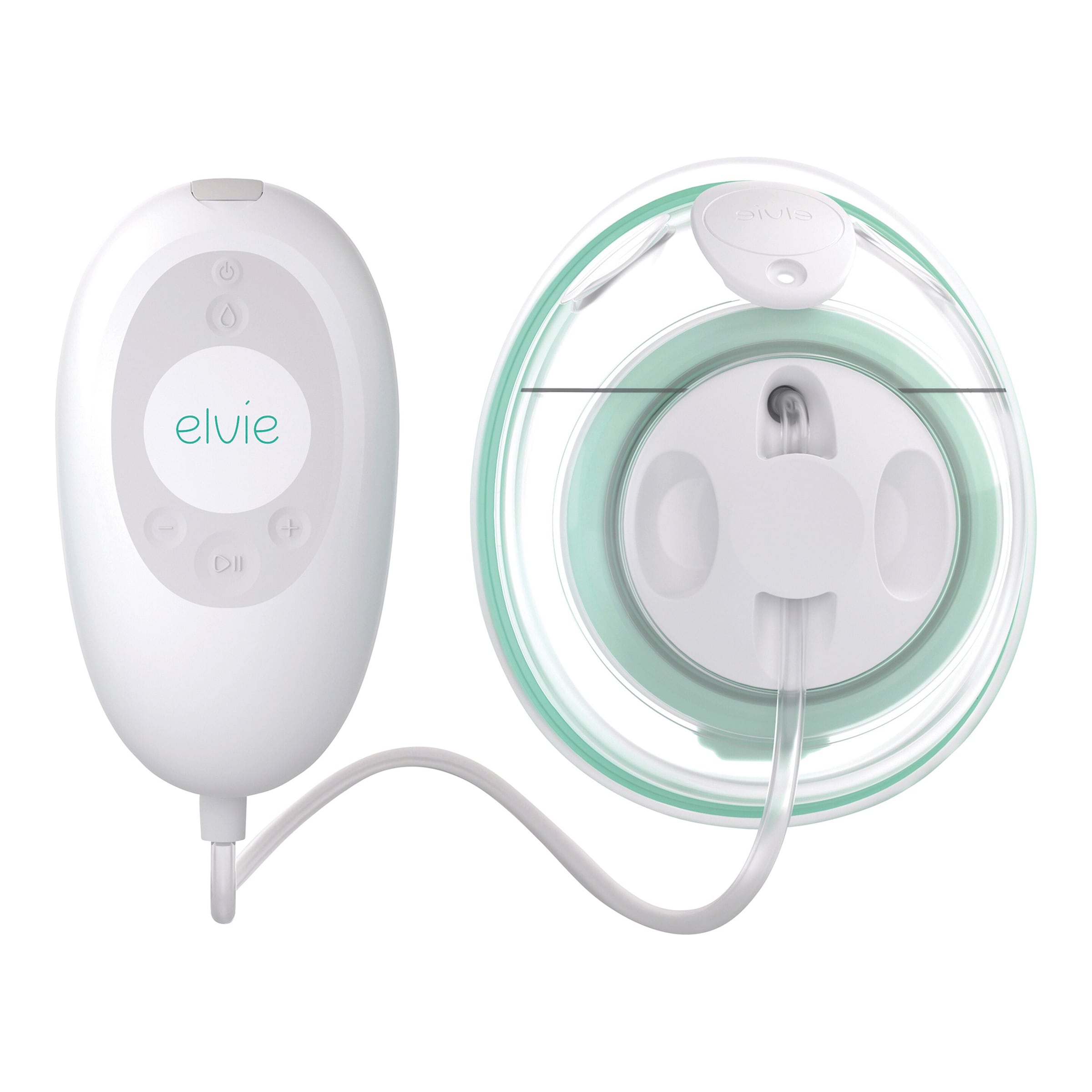 elvie Stride elektrische Einzelmilchpumpe – freihändig