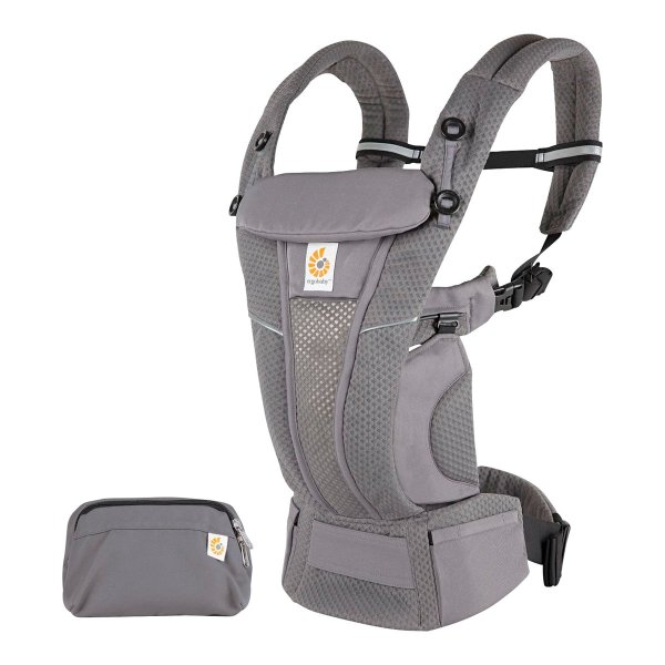 Ergobaby Omni Breeze Babytrage - Graphite Grey