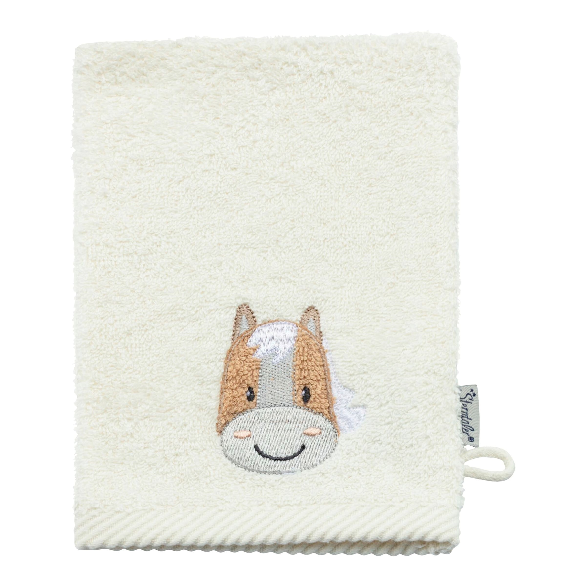 Sterntaler Waschlappen 2er-Pack Bauernhof