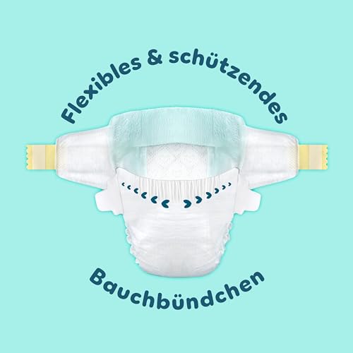 Pampers Premium Protection Windeln – Grösse 1, 180 Stück