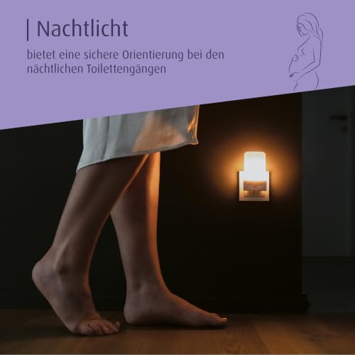 Reer mama Nachtlicht mit Bewegungssensor – Weiss