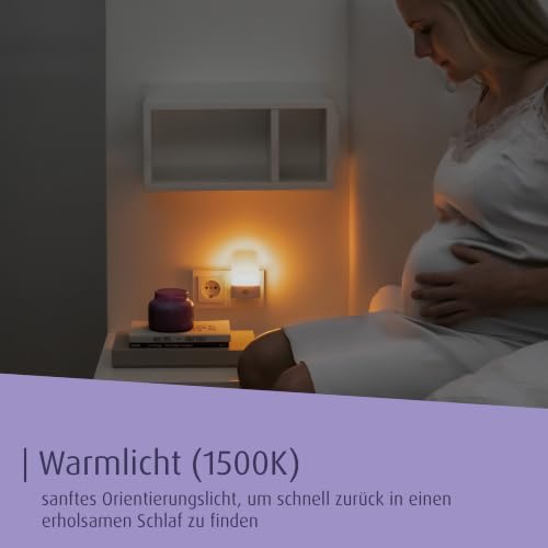Reer mama Nachtlicht mit Bewegungssensor – Weiss