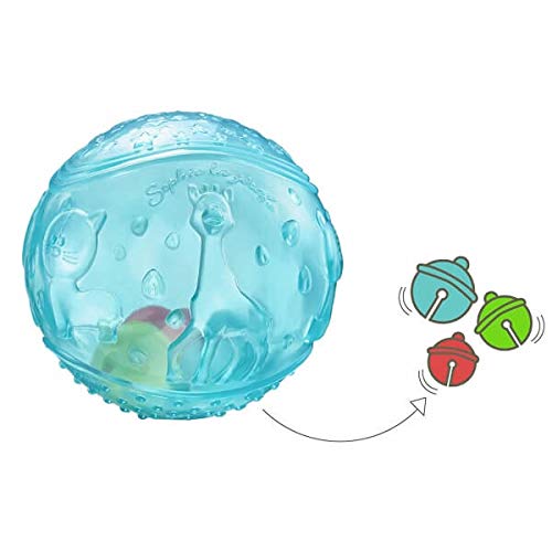 MOLEO Sp.z o.o. Sophie la Girafe Sensorball – Blau