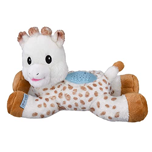 Sophie la Girafe Plüsch-Nachtlicht mit Projektion – mehrfarbig