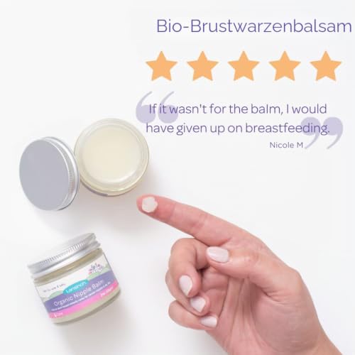 Lansinoh BIO Brustwarzensalbe – 60 ml
