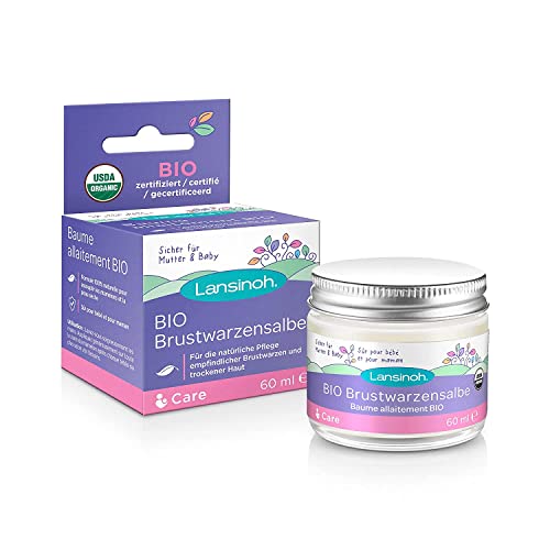 Lansinoh BIO Brustwarzensalbe – 60 ml