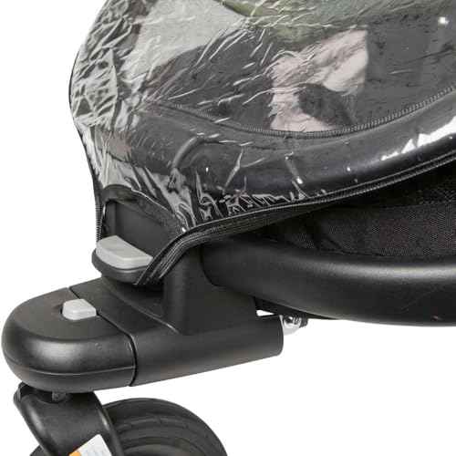 Hamax Fahrradanhänger-Regenschutz für Outback One & Avenida – Transparent