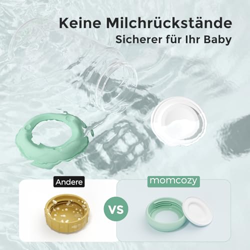 momcozy Muttermilch-Aufbewahrungsflasche BPA-frei – 300ml