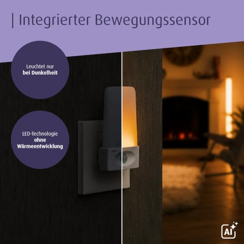 Reer mama Nachtlicht mit Bewegungssensor – Weiss