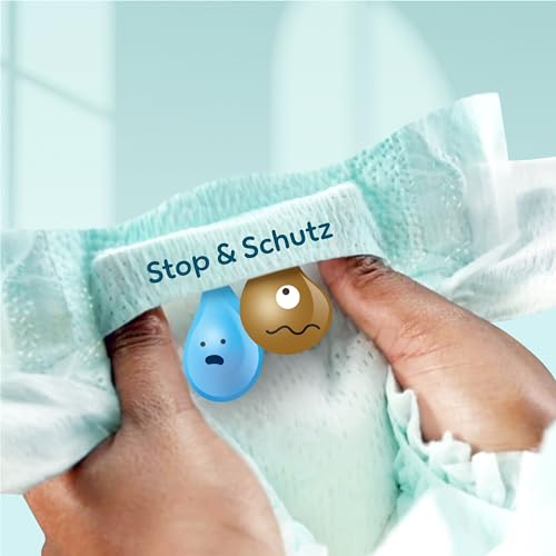 Pampers Premium Protection Windeln – Grösse 1, 180 Stück