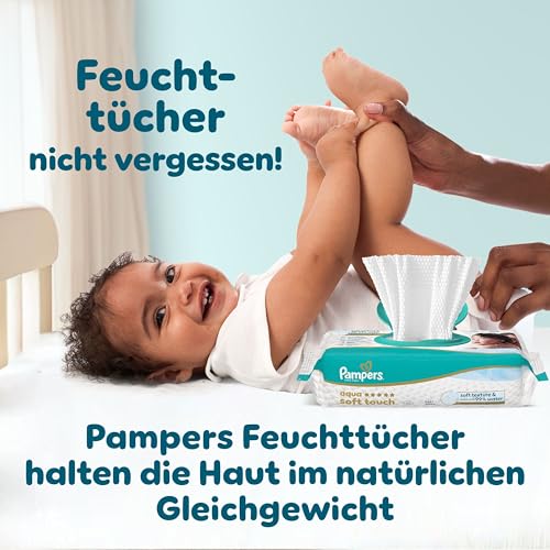 Pampers Premium Protection Windeln – Grösse 1, 180 Stück