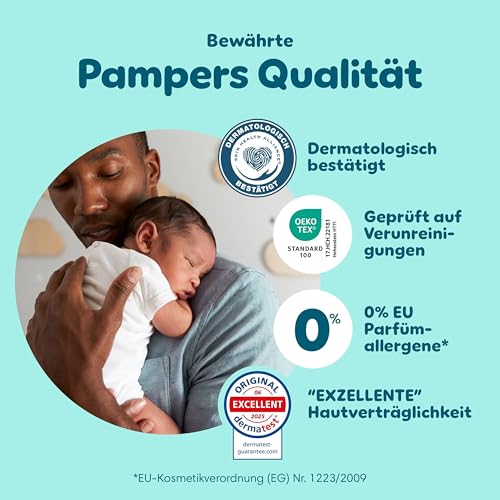 Pampers Premium Protection Windeln – Grösse 1, 180 Stück