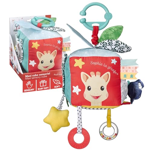 Sophie la Girafe Sinnesspielzeug mit Musikbox – 9 Aktivitäten
