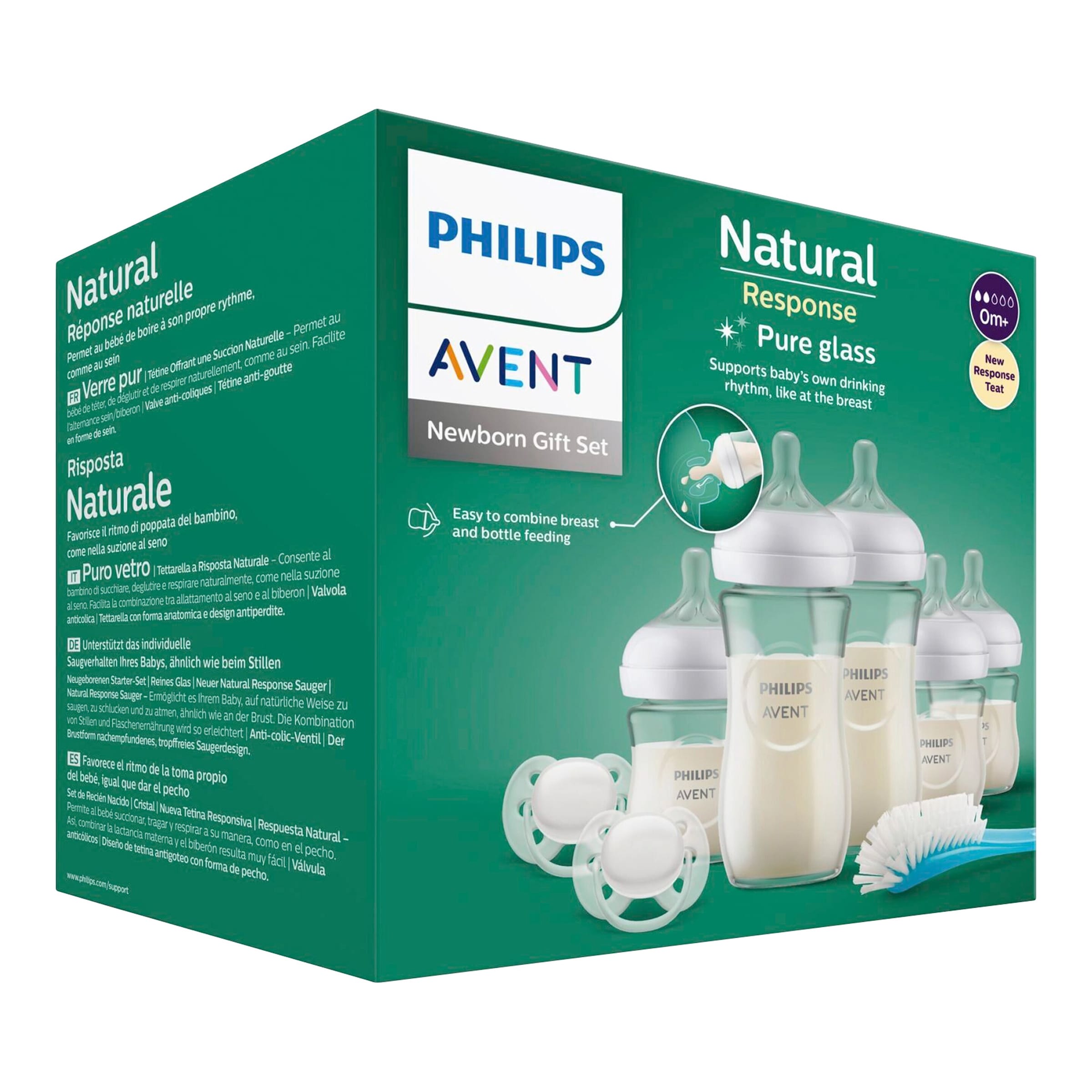 Philips Avent Natural Response Glas-Geschenkset (SCD879/11)