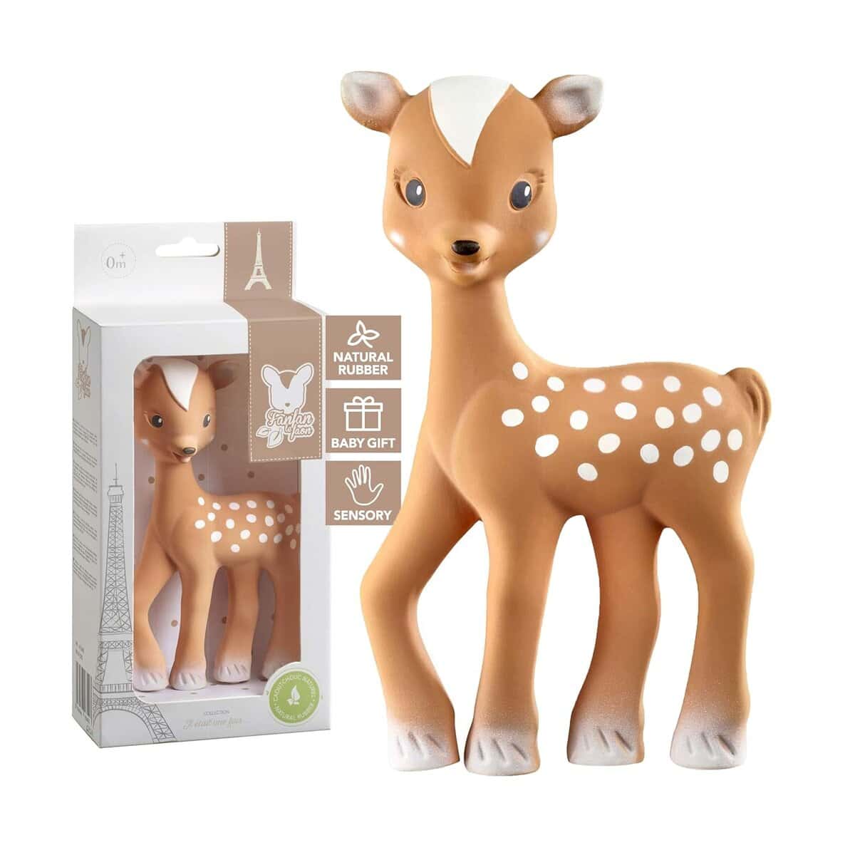 Sophie La Girafe Fanfan das Rehkitz