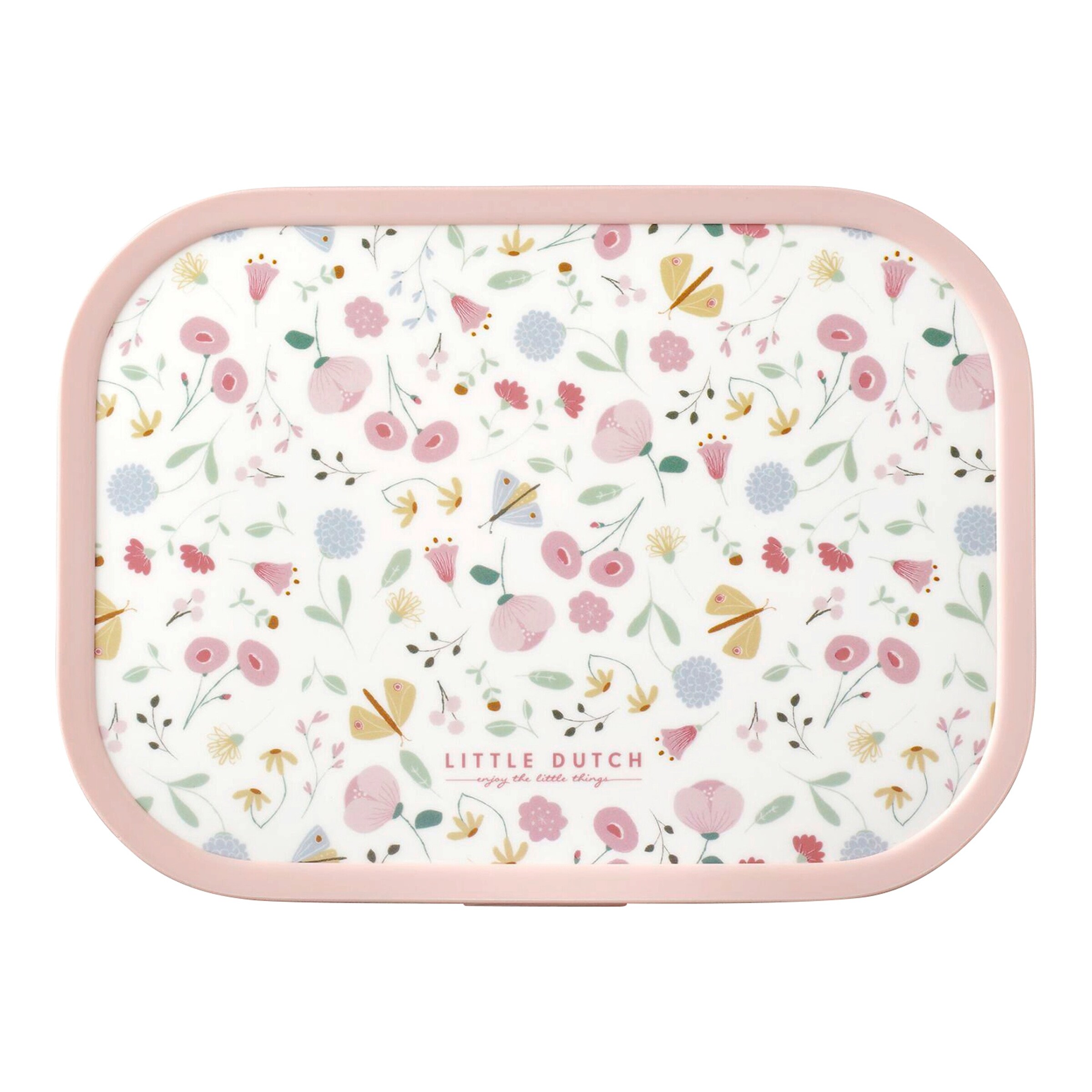 Mepal Brotdose Kinder Little Dutch – Bento Box Flowers and Butterflies