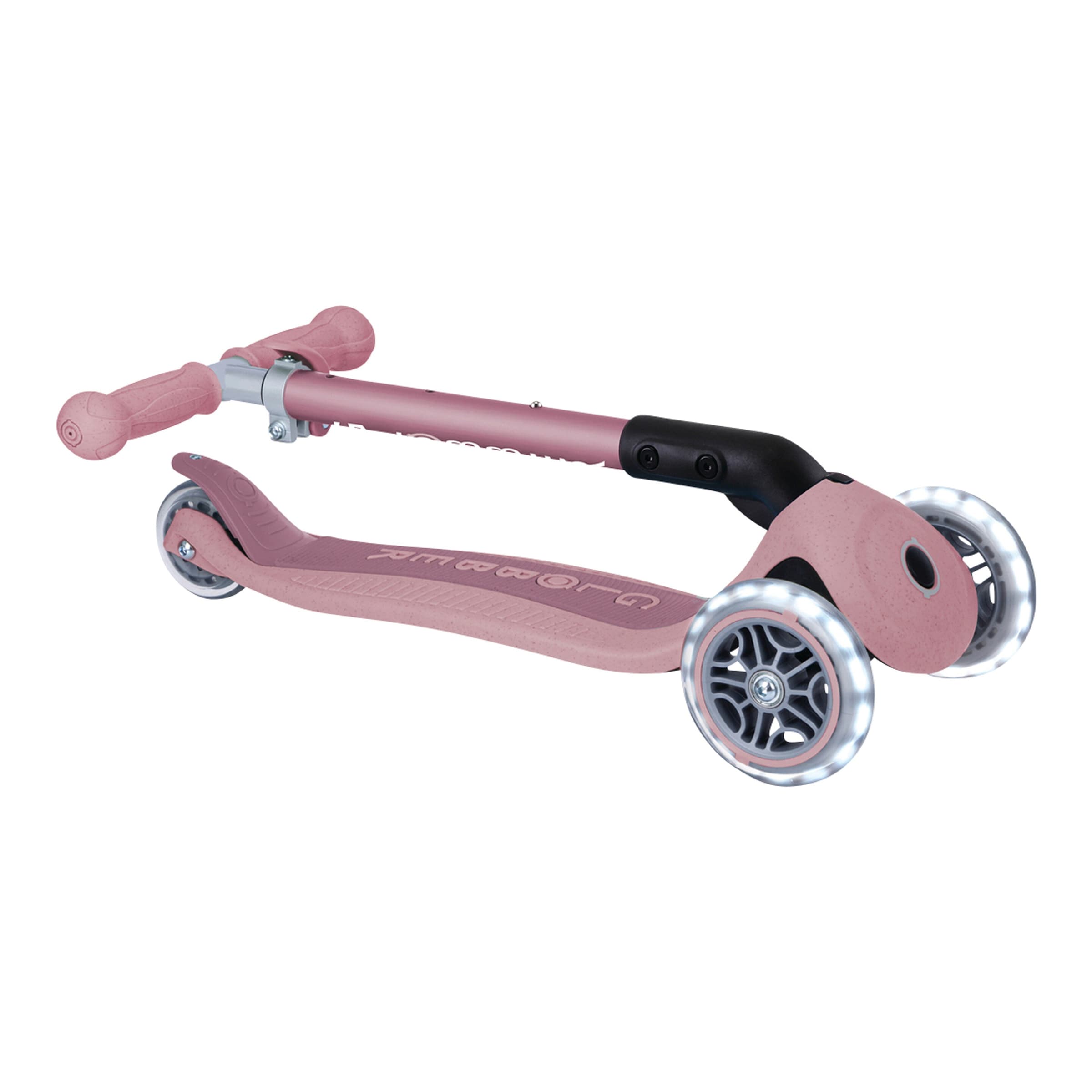 GLOBBER JUNIOR Foldable Fantasy Lights Scooter - Beere