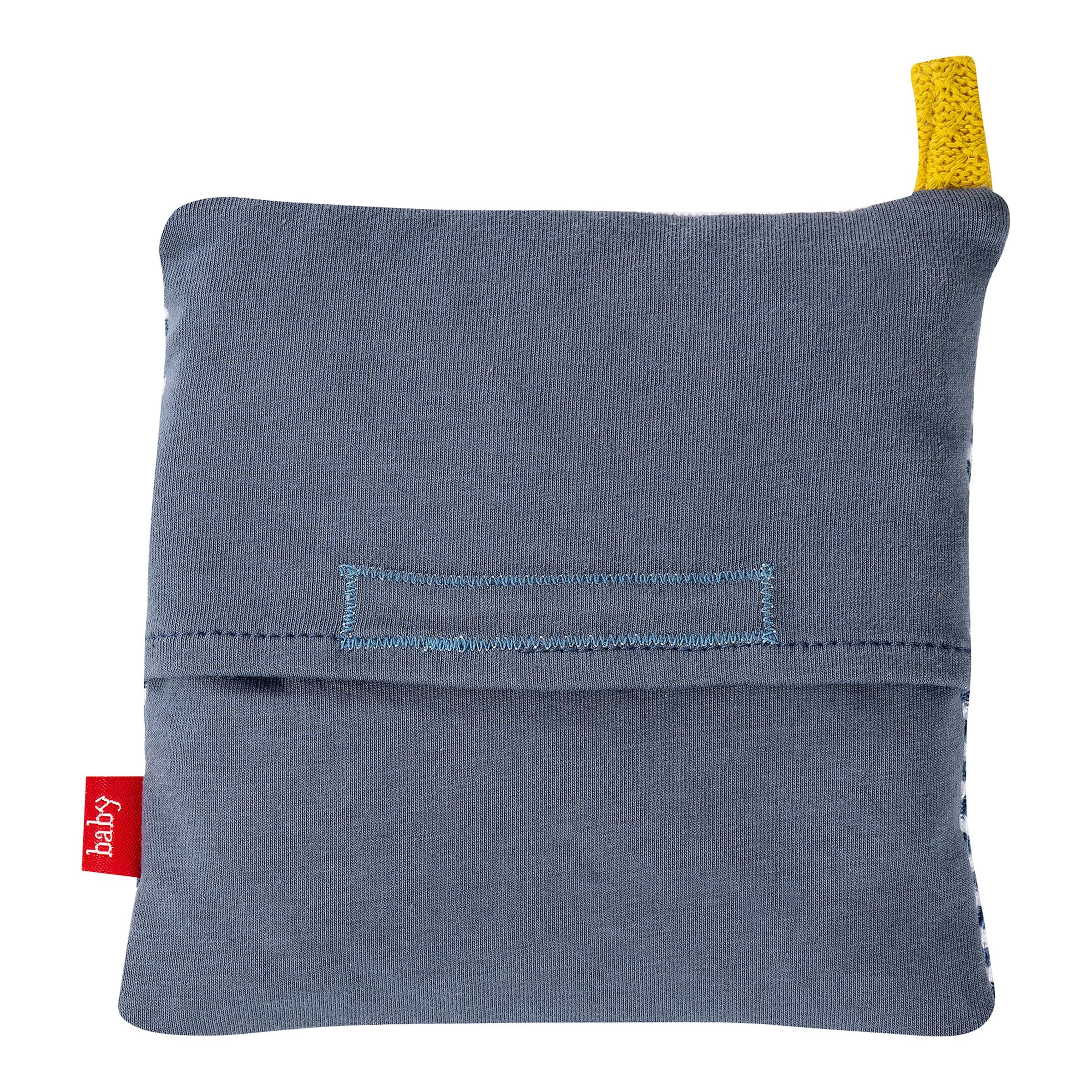 Fehn Kirschkernkissen Otter – Kuschelkissen mit herausnehmbarem Inlay