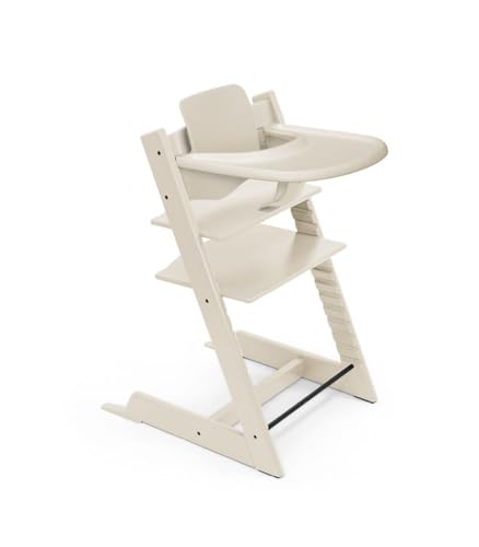 Stokke Hochstuhl-Tablett für Tripp Trapp Baby Set V2 – Vanilla White