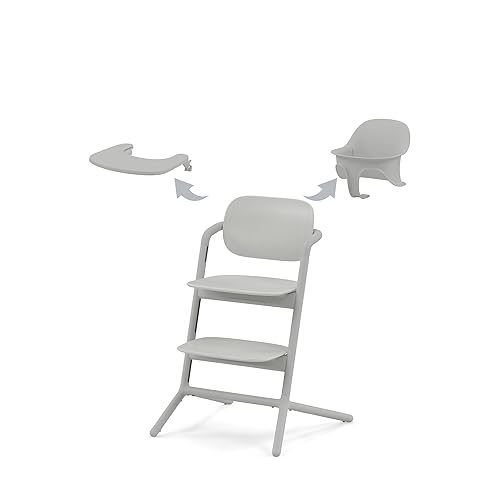 CYBEX Lemo 2.0 Treppenhochstuhl 3in1 Set – Suede Grey