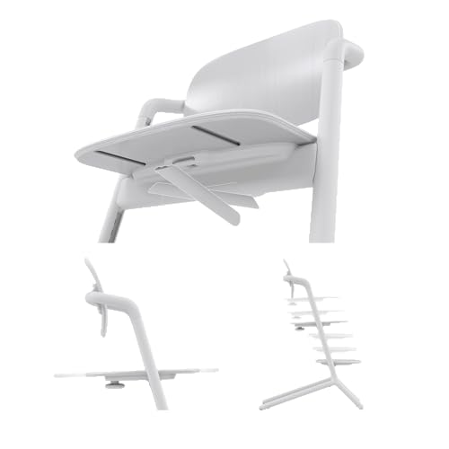 CYBEX Gold LEMO Hochstuhl 4in1-Set – All White