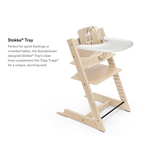 Stokke Tray Hochstuhl-Tablett für Tripp Trapp – White