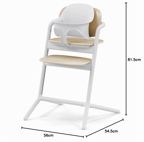 CYBEX Gold LEMO Hochstuhl 4in1-Set – Sand White