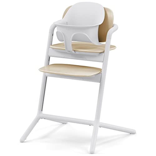 CYBEX Gold LEMO Hochstuhl 4in1-Set – Sand White