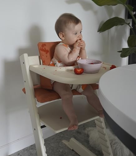 Stokke Hochstuhl-Tablett für Tripp Trapp Baby Set V2 – Vanilla White