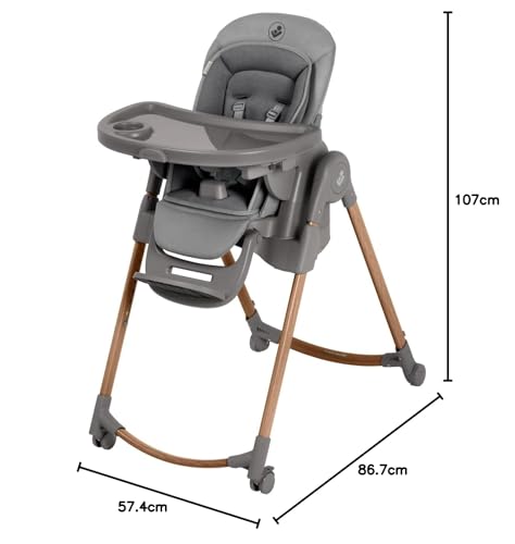Maxi-Cosi Hochstuhl Minla Plus – Elegance Graphite