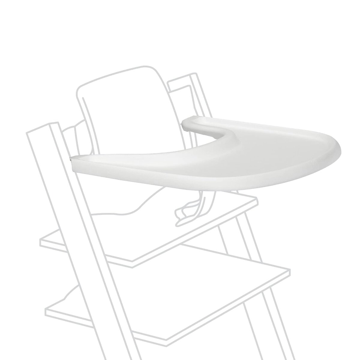Stokke-Tisch-White