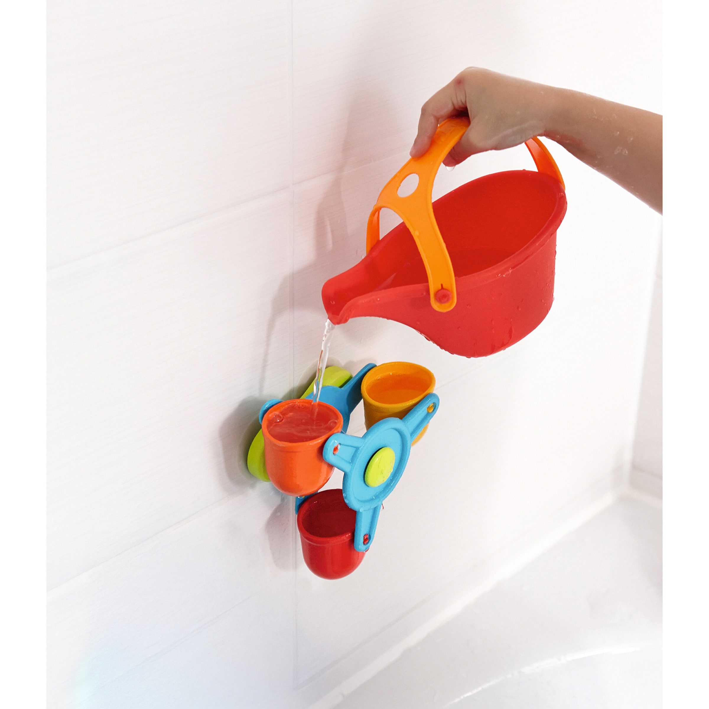 Badespaß Spielset mit Wasserrad