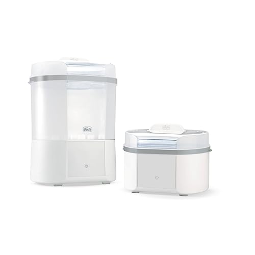 Chicco Flaschensterilisator mit Trocknungsfunktion – 6 Flaschen