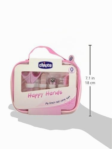 Chicco Nagelpflege-Set für Mädchen – Rosa