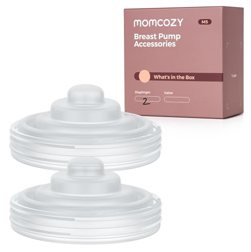 momcozy Brusthauben für Milchpumpe M5 – 2 Stück