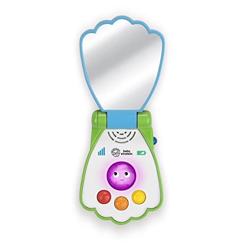 Baby Einstein interaktives Spielzeug Shell Phone – Ozean-Entdecker