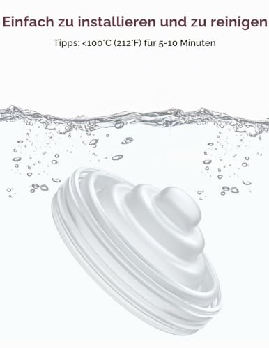 momcozy Brusthauben für Milchpumpe M5 – 2 Stück