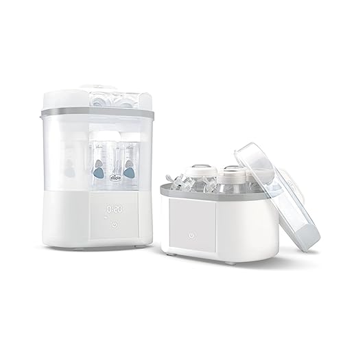 Chicco Flaschensterilisator mit Trocknungsfunktion – 6 Flaschen