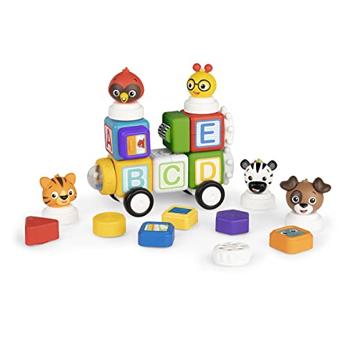 Baby Einstein Magnetische Aktivitätsblöcke – 24-teilig, mehrfarbig