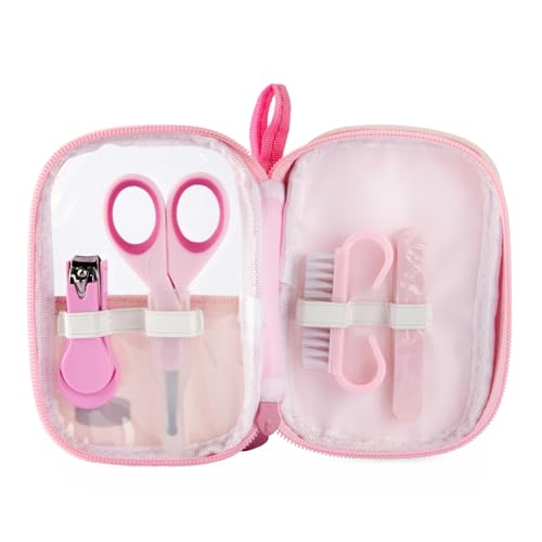 Chicco Nagelpflege-Set für Mädchen – Rosa