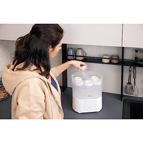 Chicco Flaschensterilisator mit Trocknungsfunktion – 6 Flaschen