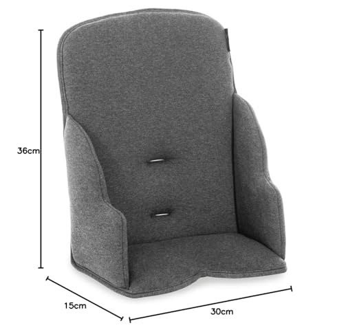 Hauck Alpha Cosy Sitzverkleinerer – für Alpha+, Beta+ & Arketa, Dunkelgrau