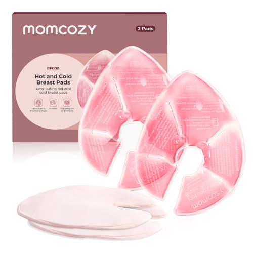 momcozy Brusttherapie-Kompressen wiederverwendbar – Rosa