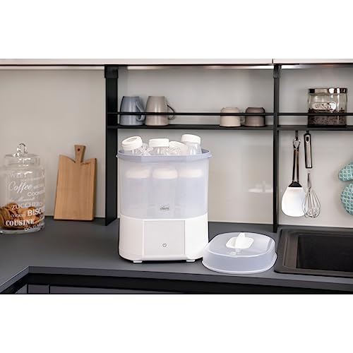 Chicco Flaschensterilisator mit Trocknungsfunktion – 6 Flaschen