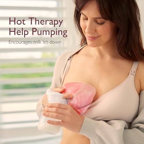 momcozy Brusttherapie-Kompressen wiederverwendbar – Rosa