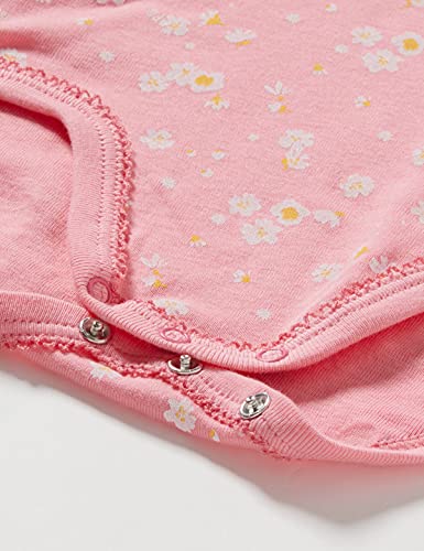 Petit Bateau Baby-Bodys aus Rippstrick, 3er-Pack – Mehrfarbig
