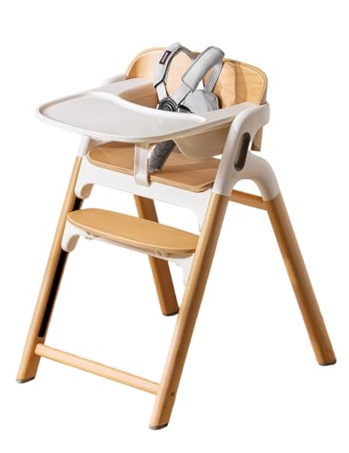 momcozy Hochstuhl DinerPal – 5-in-1, Naturholz