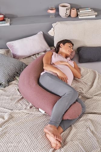 Theraline Das Original Stillkissen mit Mikroperlen 190 cm – ohne Bezug